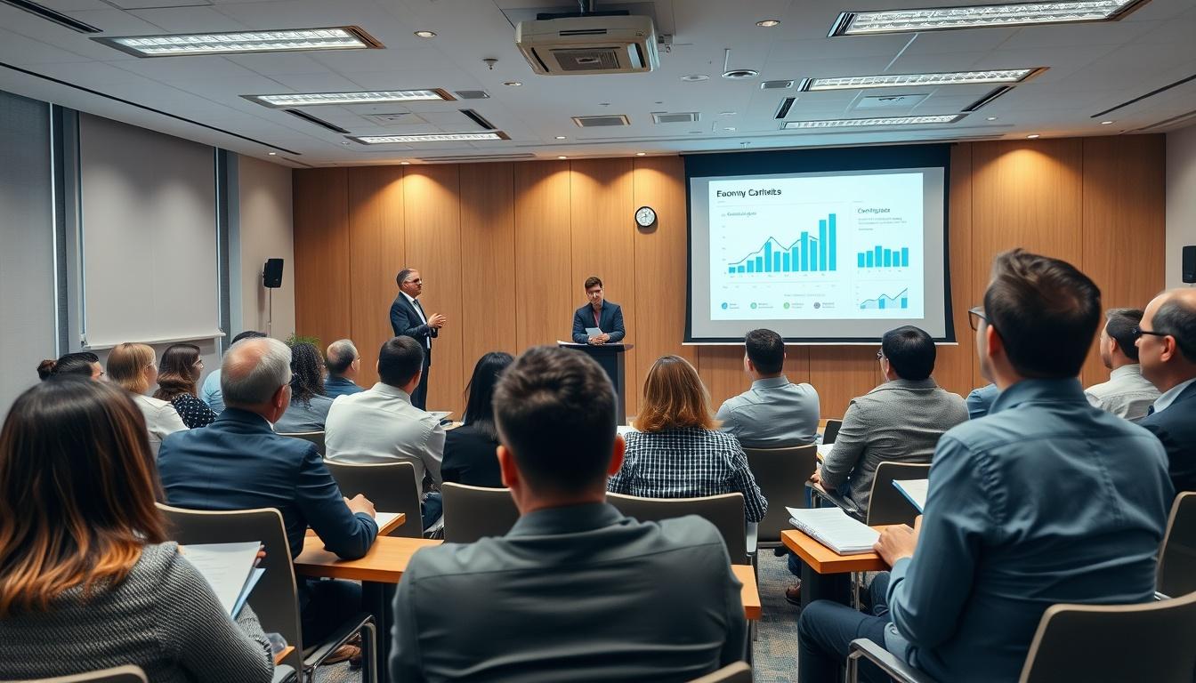 Economic Training for Professionals
